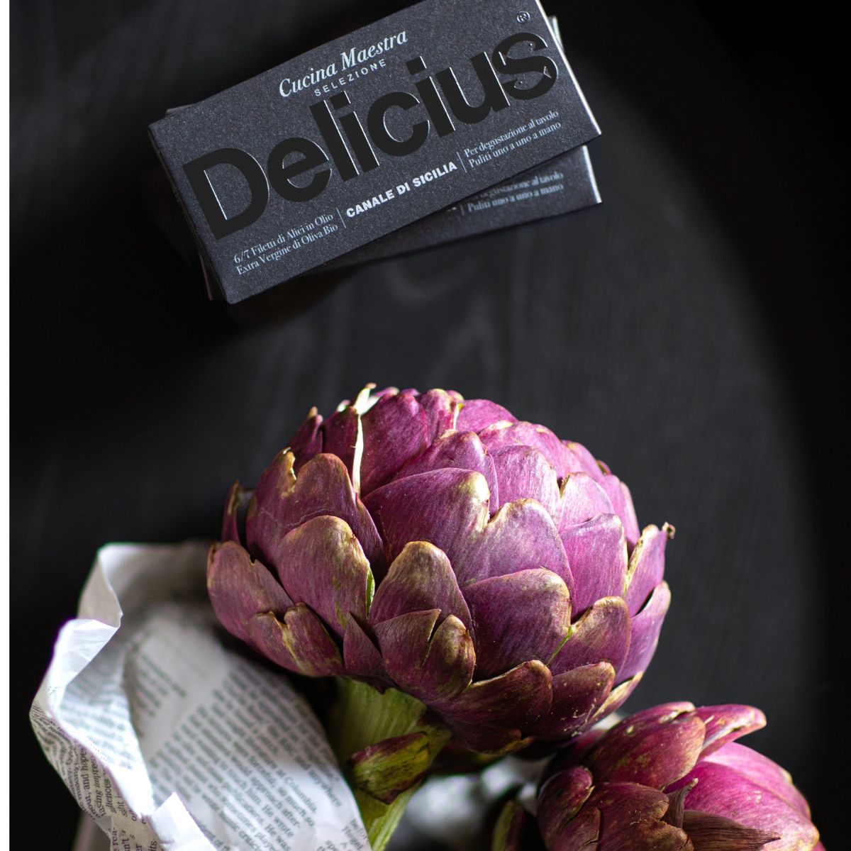 Filetti di Alici Canale di Sicilia in olio Extravergine di Oliva Bio - SELEZIONE - Certificato FOS