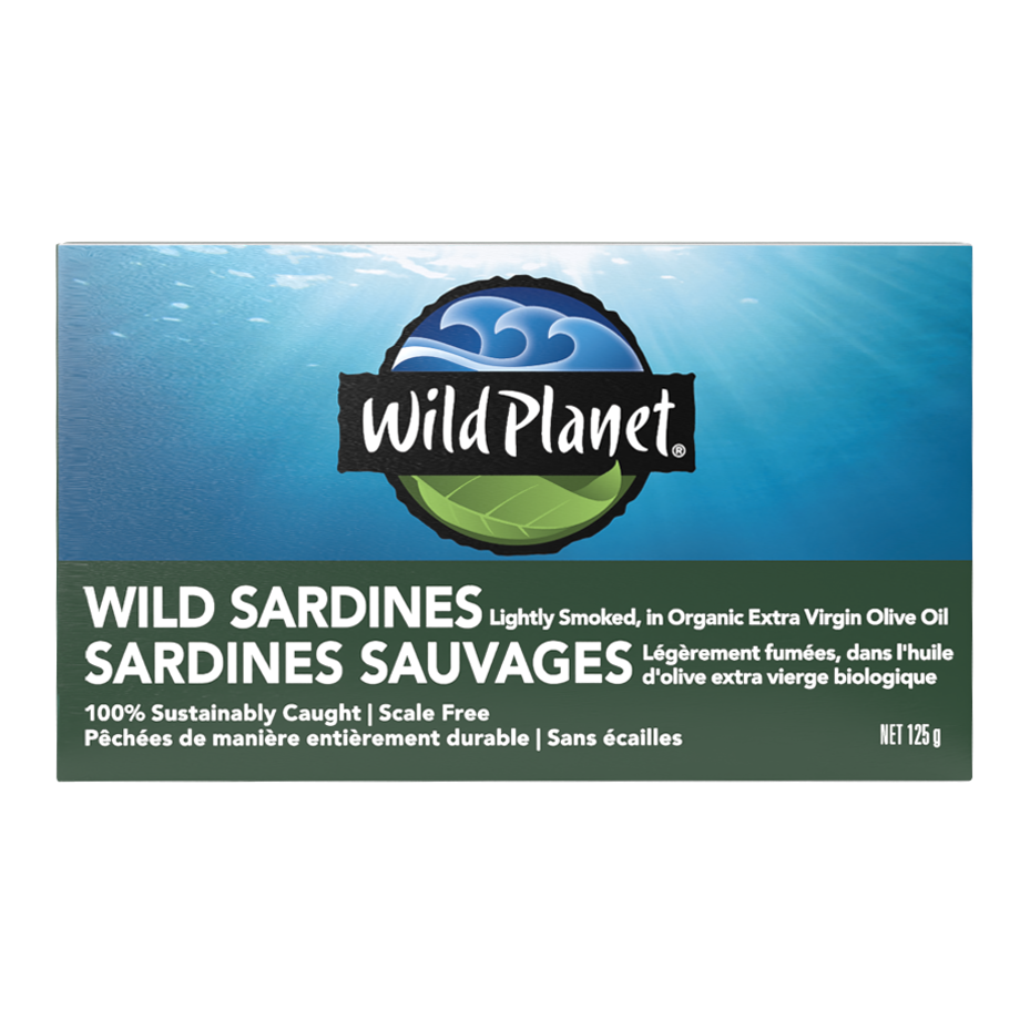 Wild Planet Sardines