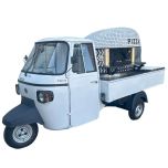 Forno scenografico Fiat 500 e veicoli vintage