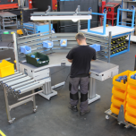 Postes de travail ergonomiques réglables