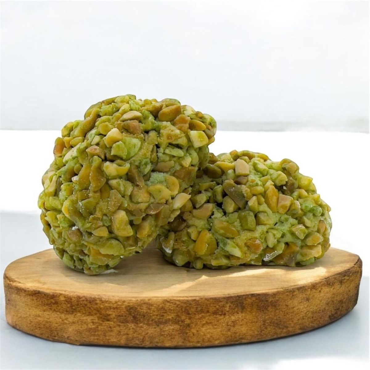 Biscotti di mandorle e di pistacchio siciliani