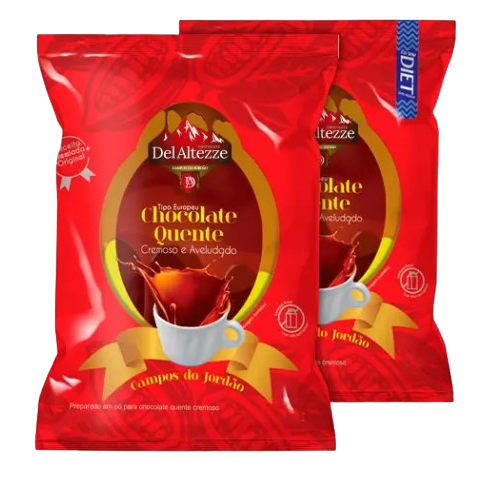 Chocolates Quente Cremoso