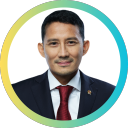 H.E. Sandiaga Salahuddin Uno