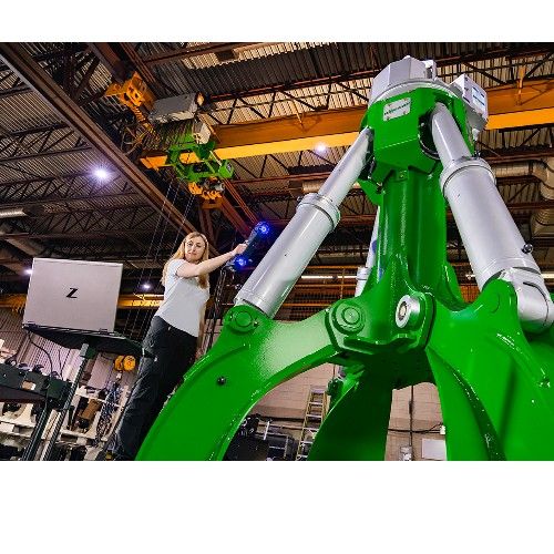 Série HandySCAN 3D|MAX: Le scanner 3D de qualité métrologique véritablement portable pour les grandes pièces