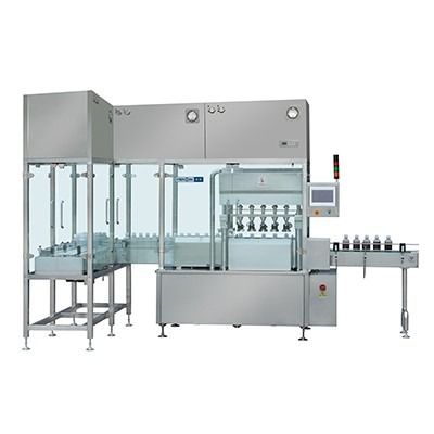 Cell Culture Media Aseptic Filling Line