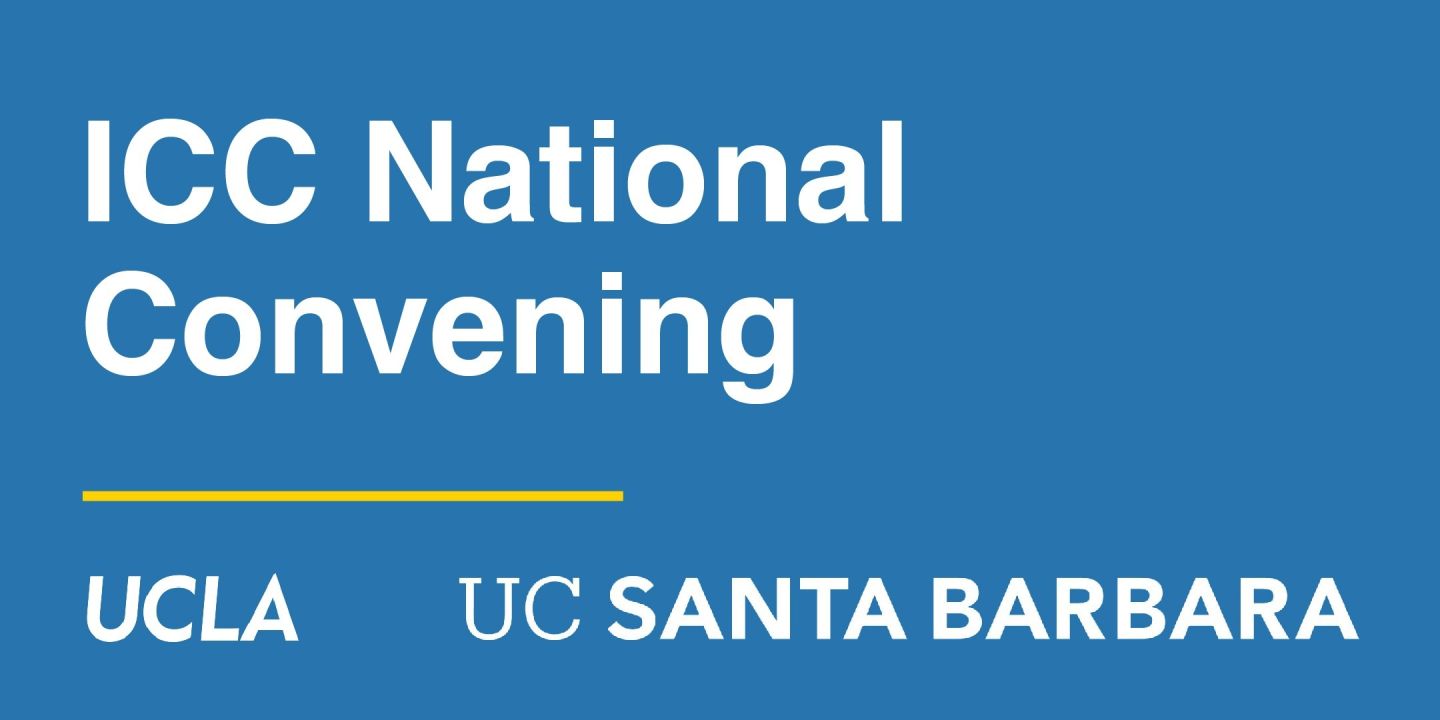 Innovation, Culture, and Creativity National Convening