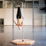 freestanding poledance podium