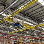 Talha elétrica de cabo de aço ou de corrente / Pontes rolantes / Pórticos, Semipórticos, Monovias