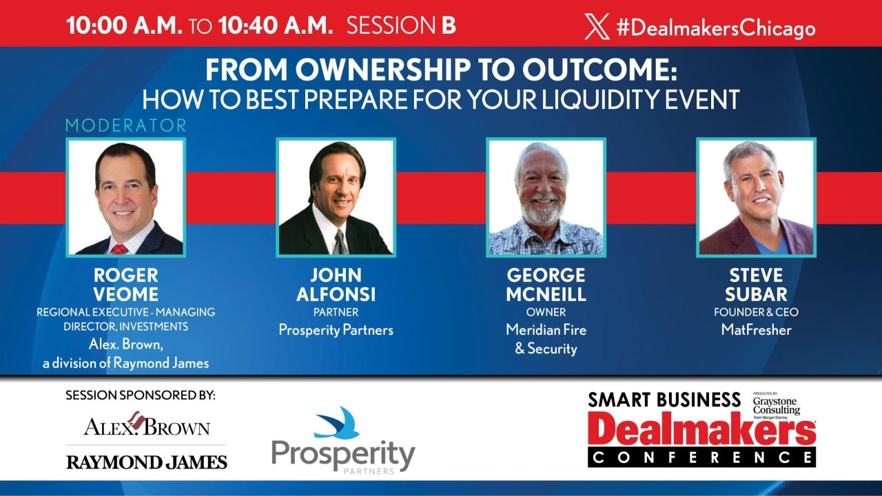 From Ownership to Outcome: How to Best Prepare for Your Liquidity Event