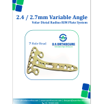 S A ORTHOCURE's Orthopedic Trauma Systems