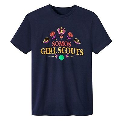 Camiseta Talla Adulta Somos Girl Scouts