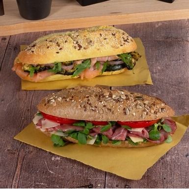 CIABATTINA CURCUMA E SEMI E CIABATTINA MULTICEREALI