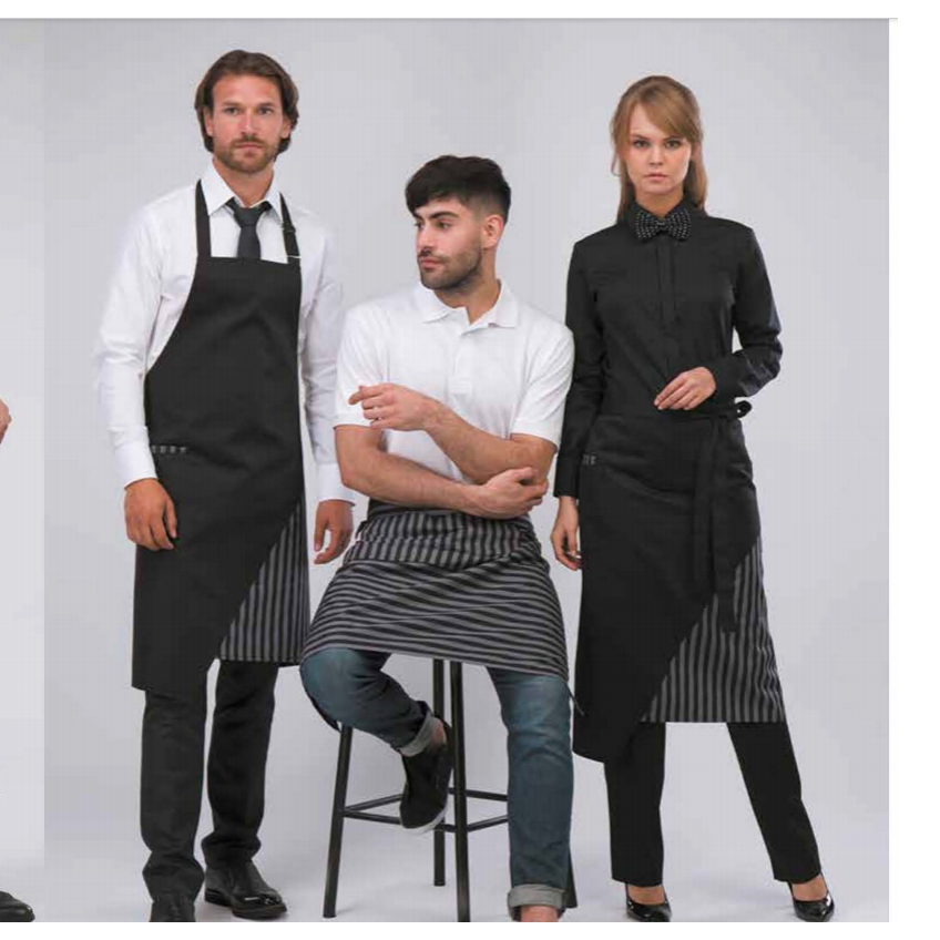 abbigliamento per il settore alberghiero e della ristorazione