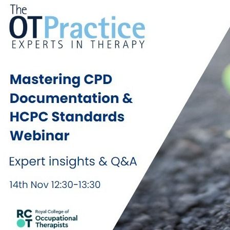 Mastering CPD Documentation & HCPC Standards Webinar Recording