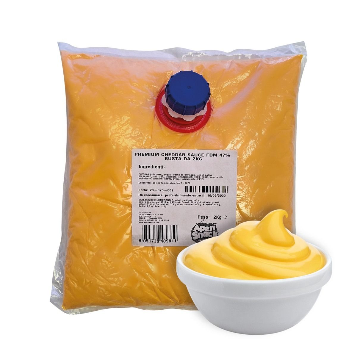 FUSO PREMIUM CHEDDAR