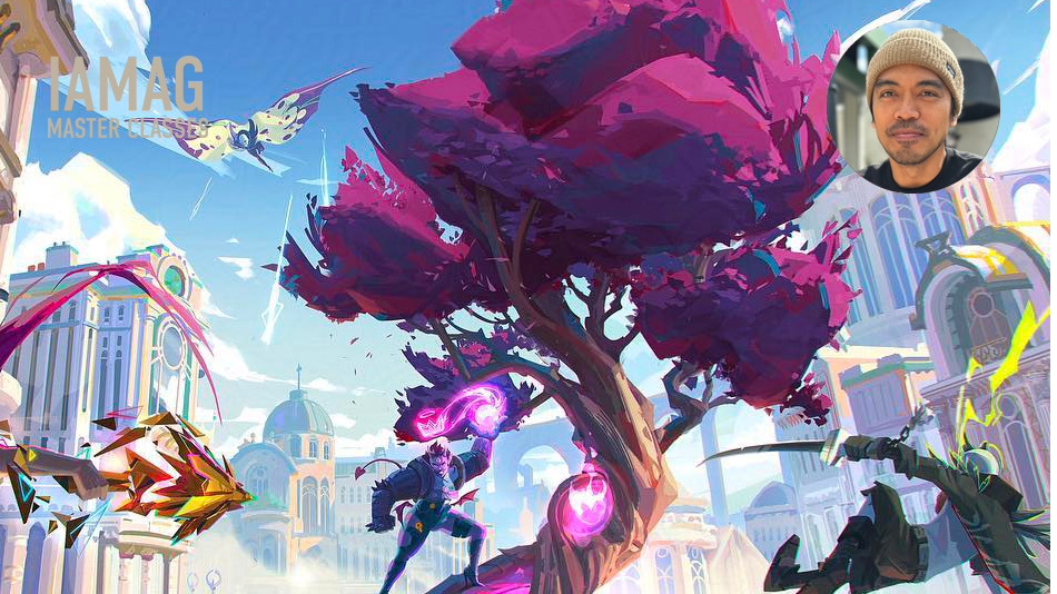 Ed Laag - Workshop: Environment Design & Painting Demo