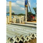 Estacas Estrela, Pré-fabricadas em concreto para Fundações.