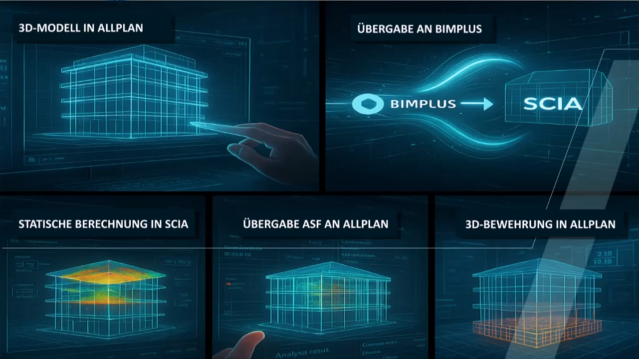 Plan it like a Pro: ALLPLAN & SCIA in a Creative Workflow