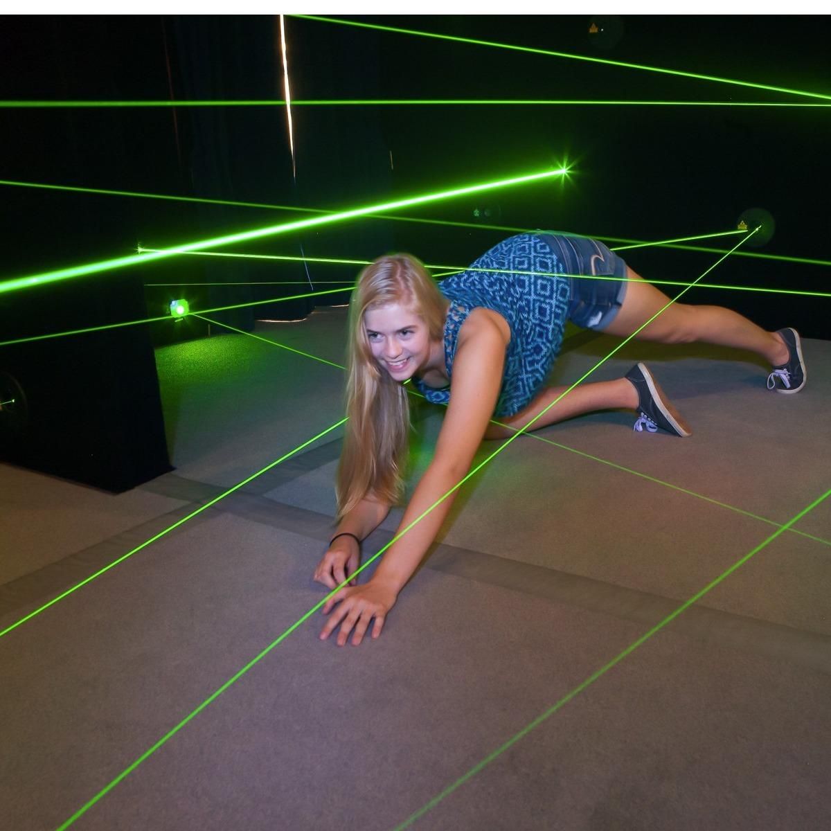 Laser Maze Challenge