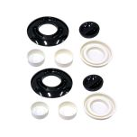 Botijão térmico duplo 12 l (2x6 l) inox externo