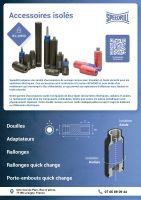 SPEEDRILL ISOLATED ACCESSORIES