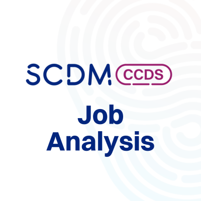 CCDS Job Analysis