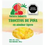 Piña y Coctel de Fruta en Almíbar Ligero