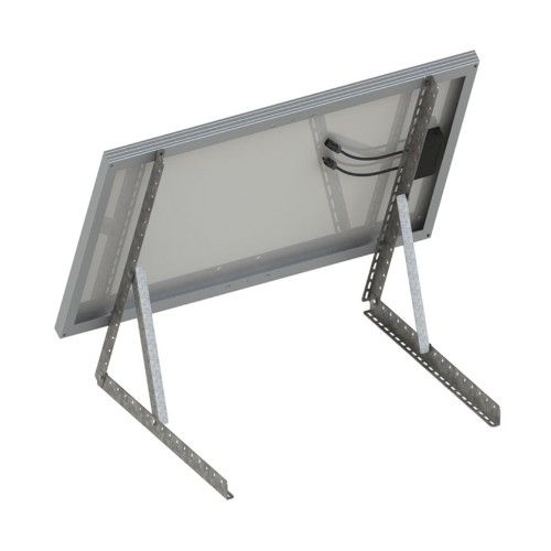 Solar kit for filter module supply