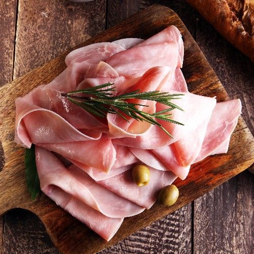Jambon de porc cuit supérieur VPF sans nitrite