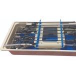 LAPAROSCOPE INSTRUMENTS STERILIZATION TRAY