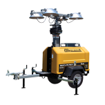 Allmand Vertical Lighting Tower