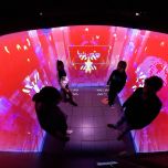 Kylii Room, the immersive multi-game room