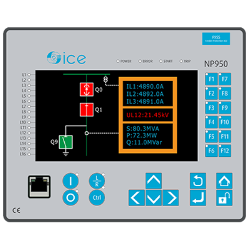 NP950 Series - Protection relays