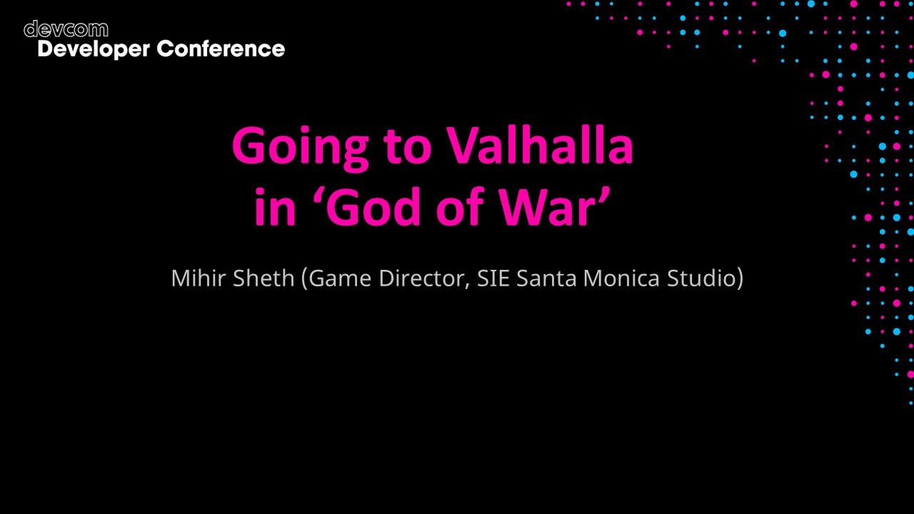 Going to Valhalla in "God of War"