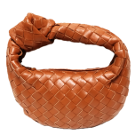 SMALL WOVEN LEATHER BAG