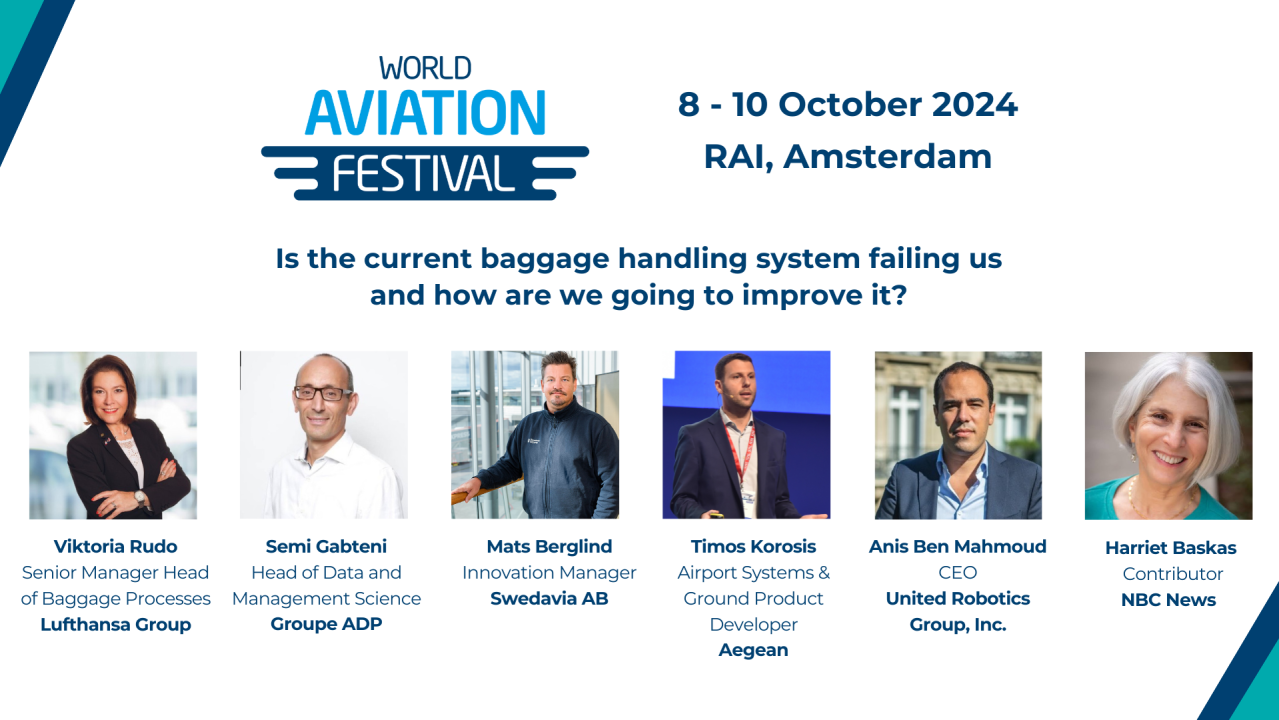 Panel: Is the current baggage handling system failing us and how are we going to improve it?