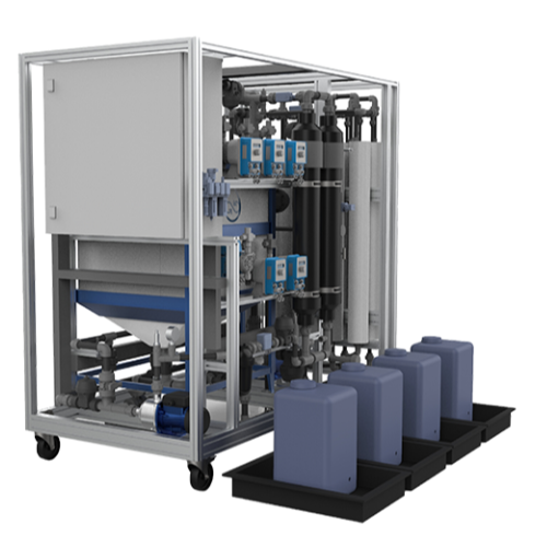 SKID de déconcentration de eaux