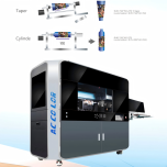 High speed cylinder printer| Cylindrical Inkjet Printer | High drop cylinder printer