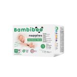 Bambiboo disposable nappies with bamboo fibre