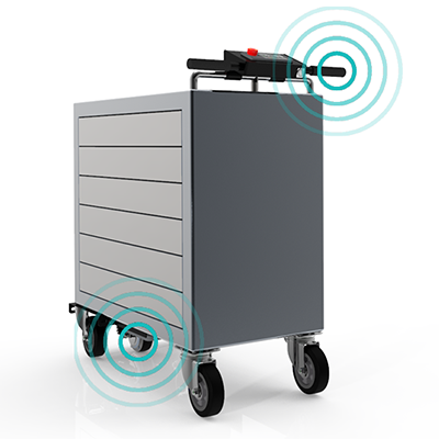 Esense FieldFit - retrofit trolley solution