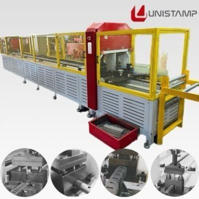 MÁQUINA DE FURAR TUBOS, PERFIS E CANTONEIRAS