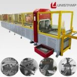 MÁQUINA DE FURAR TUBOS, PERFIS E CANTONEIRAS