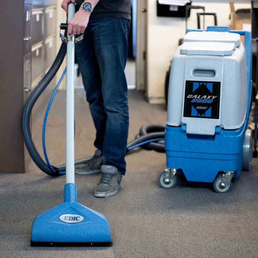 Portable Carpet Extractors with Heat