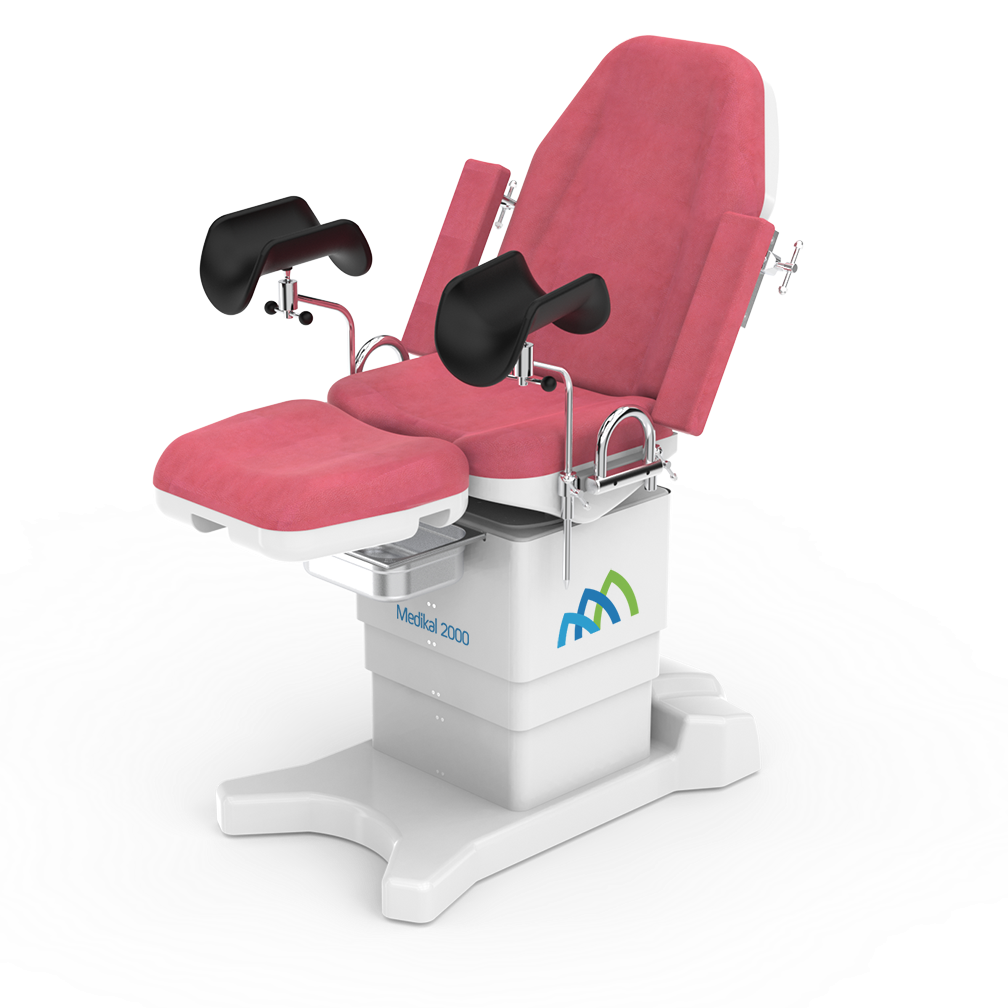 Gynecological Examination Table - 3 Motors