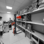 Mini gerbeur électrique de manutention