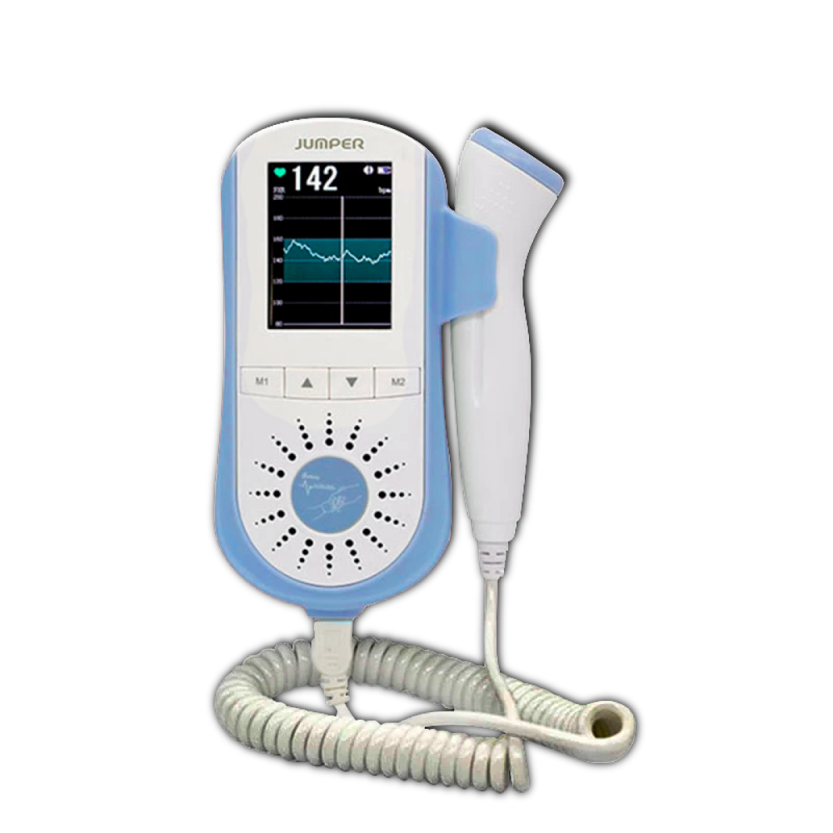 Detector Fetal Jumper - Portátil e Mesa