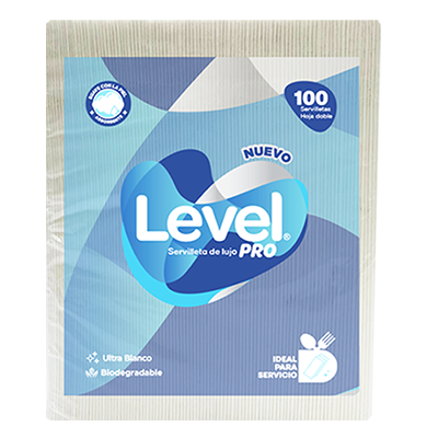 Servilleta de lujo Level pro