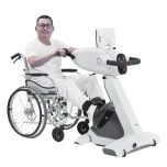 Upper & Lower Limbs Active and Passive Rehabilitation Exercise Trainer