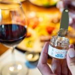 Wine tasting in an old winery