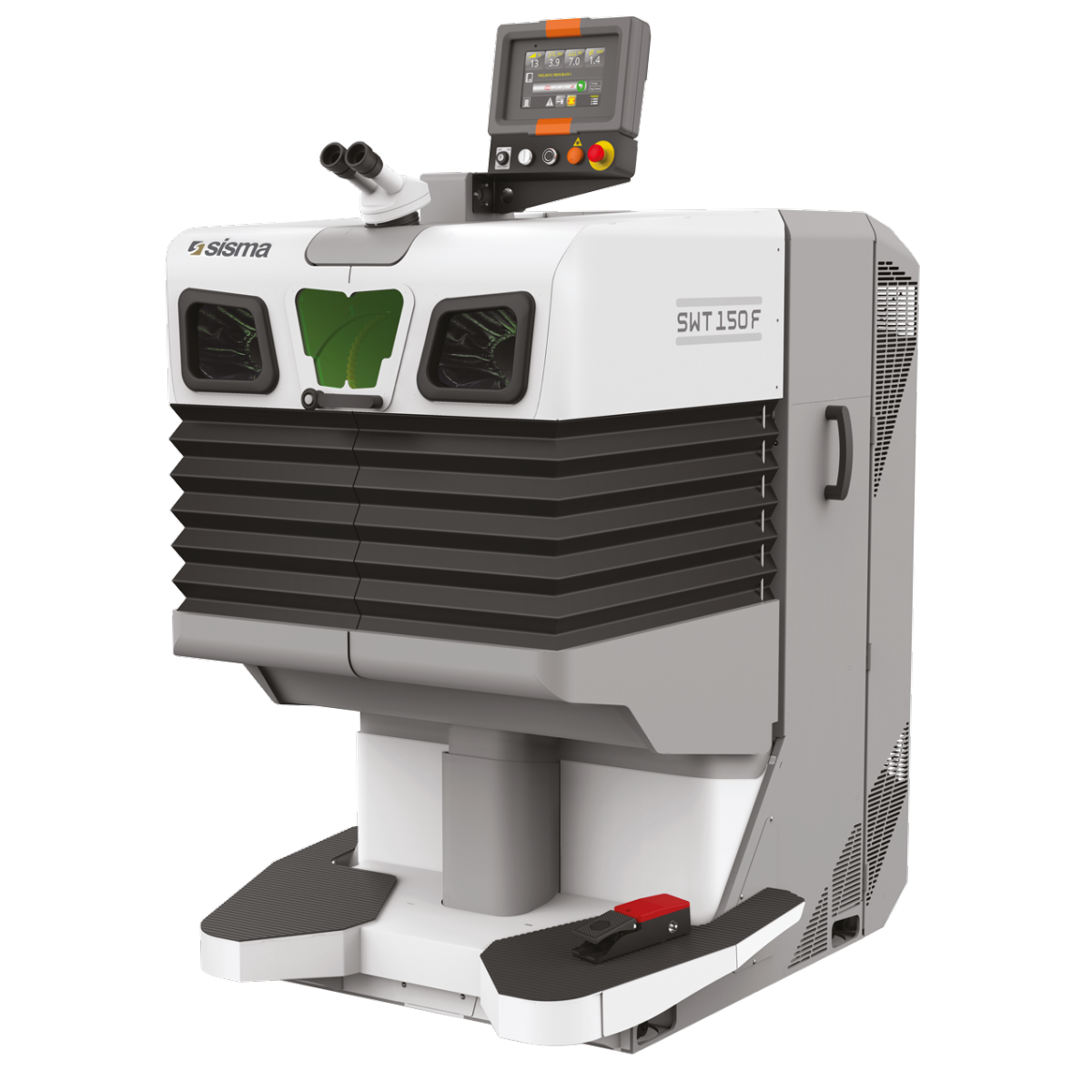 Machine de soudage laser carterisée SWT